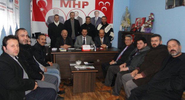 Of Medya Derneği’nden MHP’ye ziyaret