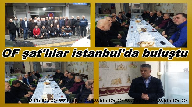 OF ŞAT. LİSELİLER İSTANBUL'DA BİR ARAYA GELDİ