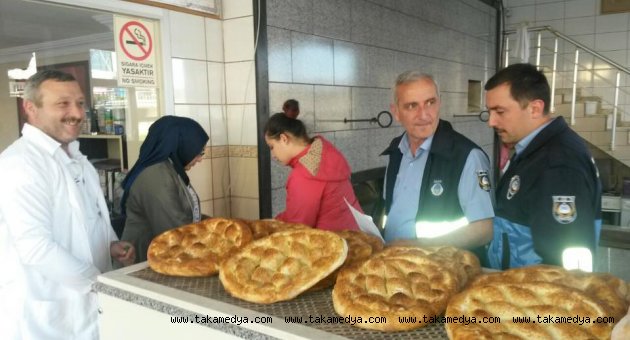 Of’ta Zabıta'dan Sıkı Denetim