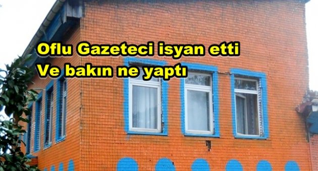 Oflu Gazeteci Sonunda İsyan Etti