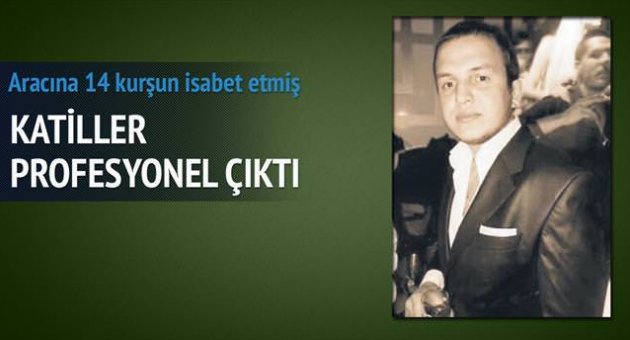 OFLU İŞ ADAMINI VURANLAR PROFESYONEL TETİKCİ CIKTI