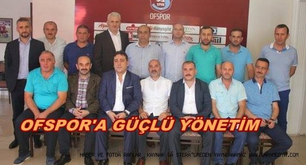 OFSPOR KONGREDE YENİ YÖNETİMİNİ BELİRLEDİ