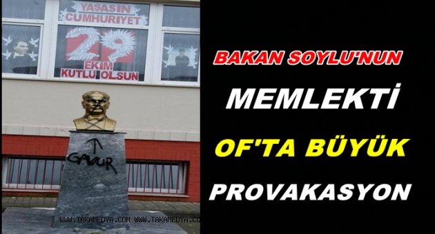 OF'TA CİRKİN PROVAKASYON