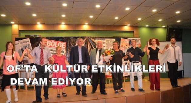 OFLULAR TİYATRO'YA AKIN ETTİ