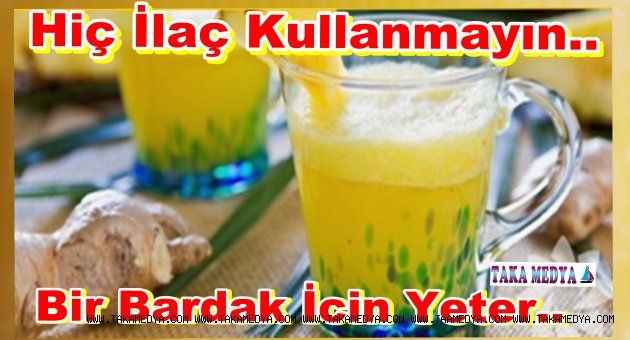 Öksürük İçin Bal ve Limon