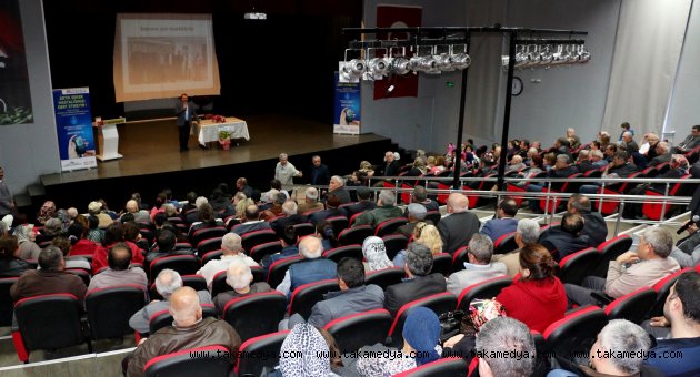 Sağlık Konferansı"na Merzifon'da yoğun ilgi