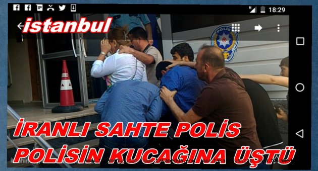 SAHTE POLİS SOLUĞU KODES'TE ALDI