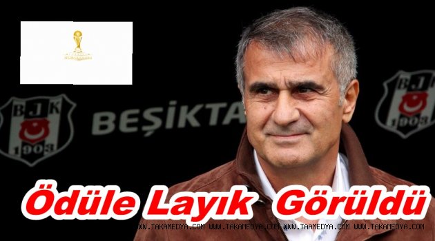 ŞENOL GÜNEŞ YILIN TEKNİK DİREKTÖRÜ SEÇİLDİ