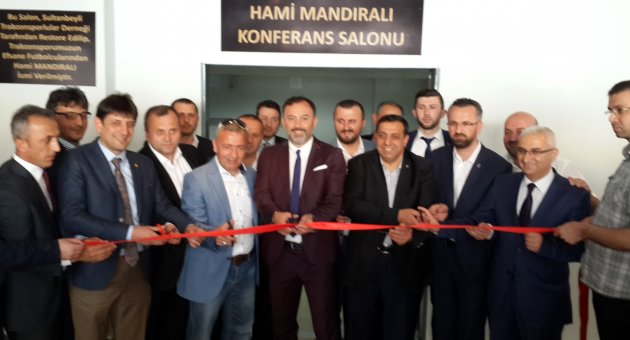 Sultanbeyli Trabzonsporlular Derneğinden Hami’ye sürpriz.