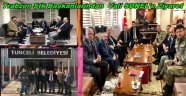 OF STK BAŞKANLARINDAN VALİ SONEL'E ZİYARET