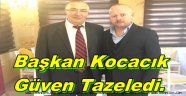 Gökhan Kocacık Yeniden Başkan..