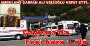 ACI HABER CAYKARA'DAN GELDİ..