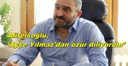 ALİREİSOĞLU'NDAN BEKLENEN ACIKLAMA