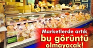 Ambalajsız peynir satışı tarih oluyor