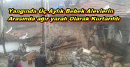 Ayşegül Bebek Yangında Ağır Yaralandı