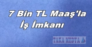 GEMİLERDE 7 BİN TL.’YE İŞ İMKANI