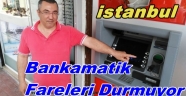 Güngören'de ATM'lere Fareler Dadandı