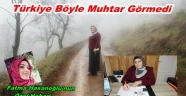 Köprübaşı'nın Öğrenci Muhtarı Zeynep Ayar