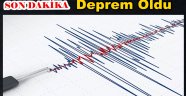 Kumluca'da 4.1 büyüklüğünde deprem