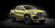 Mercedes-Benz Concept Pickup Stockholm’de tanıtıldı