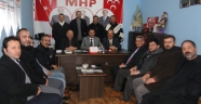 Of Medya Derneği’nden MHP’ye ziyaret