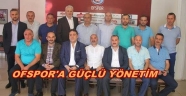 OFSPOR KONGREDE YENİ YÖNETİMİNİ BELİRLEDİ