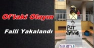 OF'TAKİ OLAYIN FAİLİ YAKALANDI