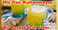 Öksürük İçin Bal ve Limon