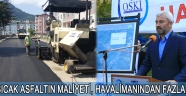 SICAK ASFALTIN MALİYETİ, HAVALİMANINDAN FAZLA…