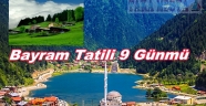 Tatil 9 Gün Olacak Gibi…. Şimdiden Yerinizi Ayırtın