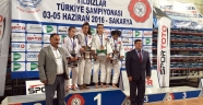 Trabzon Belediyespor kadın karate takımı Avrupa üçüncüsü oldu