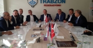 TRABZON FEDERASYONUNDA TRABZON BASININA SANSÜR