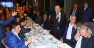 Trabzon'da bin 800 kişilik iftar