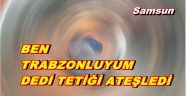 TRABZON'LUDAN HARAÇ İSTEYEN GENÇ'E 7 KURŞUN