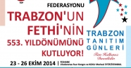 TRABZON'UN 553. FETİH YILDÖNÜMÜ KUTLAMALARINI FESHANEDE GERÇEKLEŞTİRİYOR