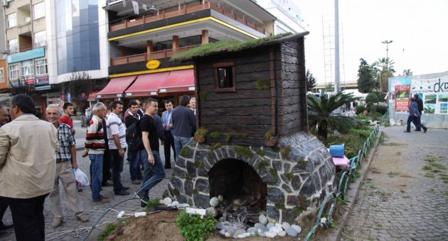 Tarihi Su Değirmeni Vatandaşların İlgisini Çekiyor