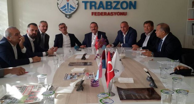 TRABZON FEDERASYONUNDA TRABZON BASININA SANSÜR