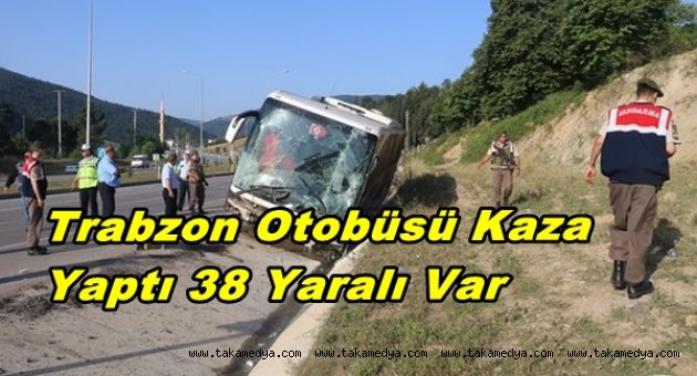 TRABZON OTOBÜSÜNDE CAN PAZARI