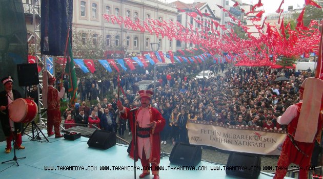 Trabzon’un fethi coşkuyla kutlanıyor