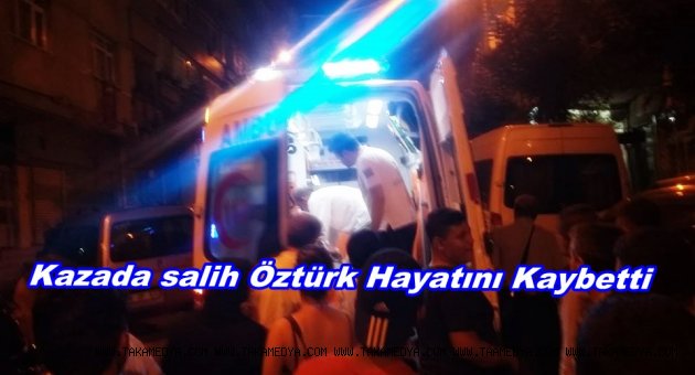 TRABZON'DA KAZA 1 ÖLÜ