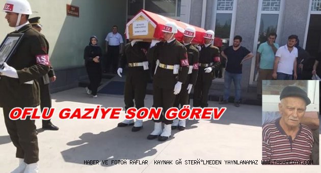 TRABZONLU KORE GAZİSİNE SON GÖREV