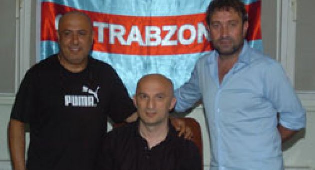 TRABZONSPORUN İSTANBUL DA PİLOT TAKIMI