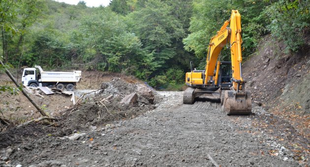 Türkiye’nin en büyük hayvan bakım merkezi Trabzon’da yapılıyor