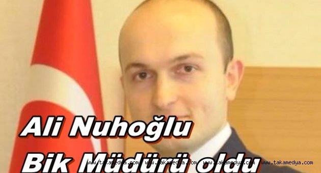 Zonguldak Basın İlan Kurumu Müdürü Ali Nuhoğlu oldu