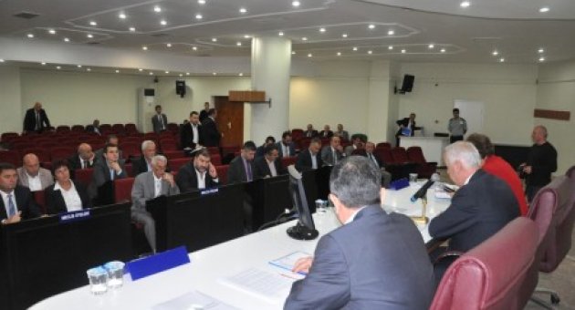 Zonguldak Belediye Meclisi’nin Ekim ayı toplantısının ilk birleşimi yapıldı